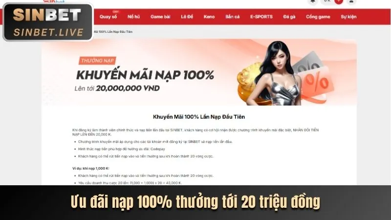 Ưu đãi chào mừng thành viên mới for88